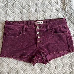 Size 5 shorts